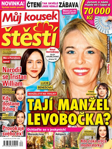 Můj kousek štěstí 34/22