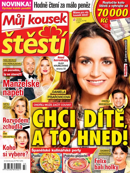 Můj kousek štěstí 33/22
