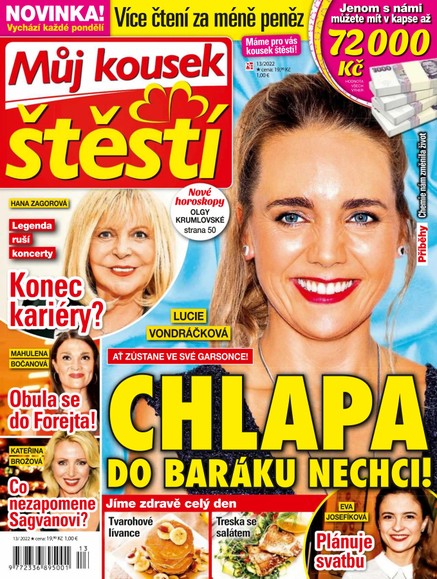 Můj kousek štěstí 13/22