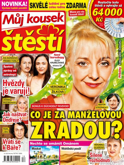 Můj kousek štěstí 12/22