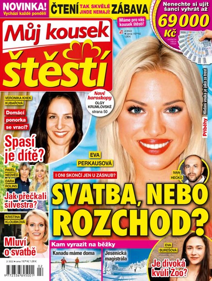Můj kousek štěstí 2/22