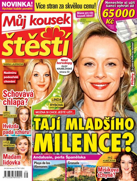 Můj kousek štěstí 29/22