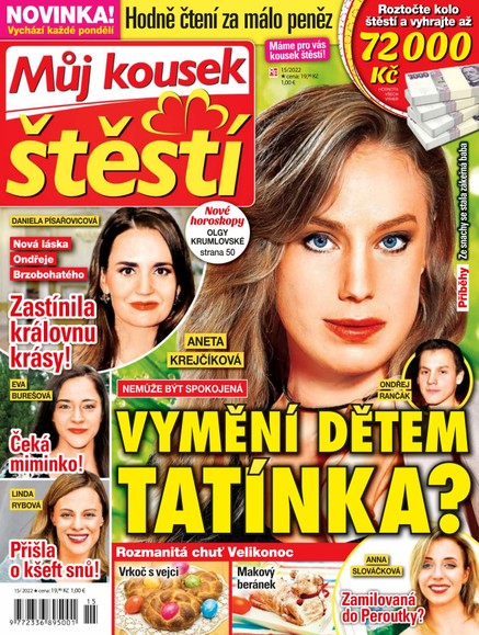 Můj kousek štěstí 15/22