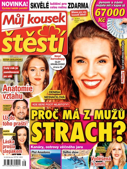 Můj kousek štěstí 16/22