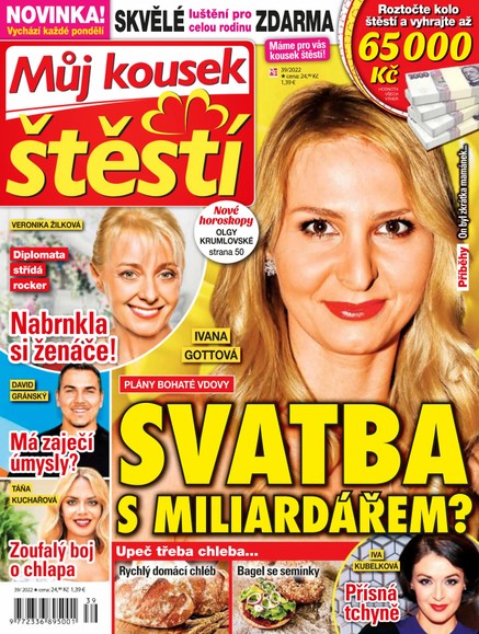 Můj kousek štěstí 39/22