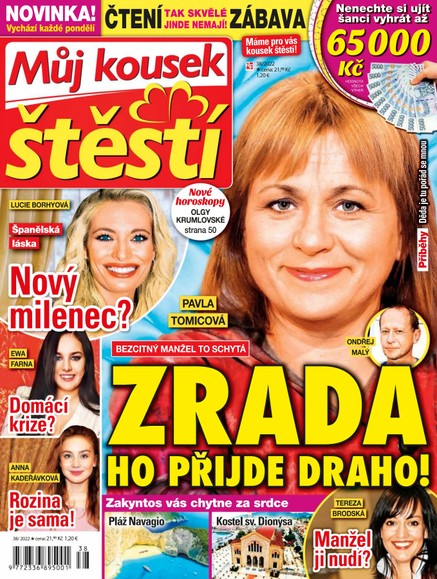 Můj kousek štěstí 38/22