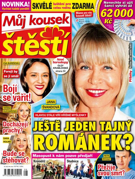 Můj kousek štěstí 8/22