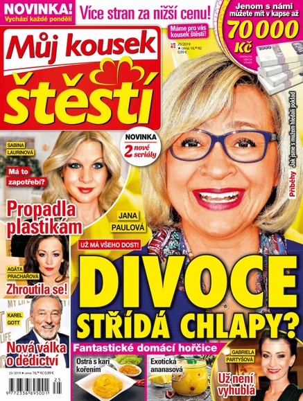 Můj kousek štěstí 25/19