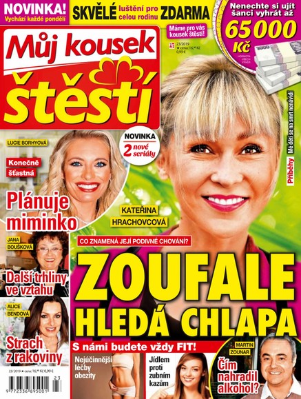 Můj kousek štěstí 23/19