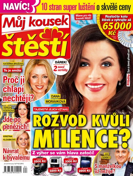 Můj kousek štěstí 24/19