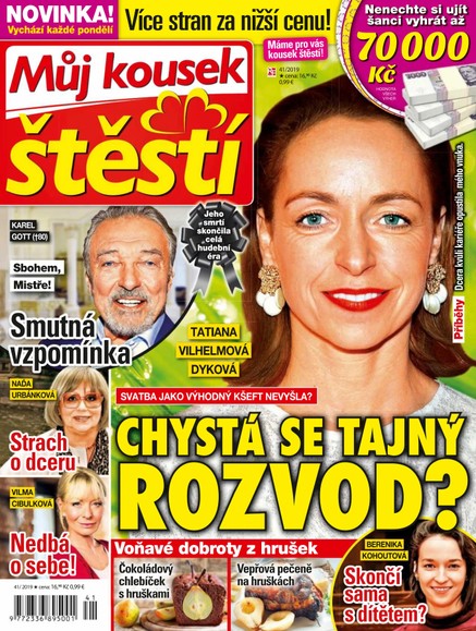 Můj kousek štěstí 41/19