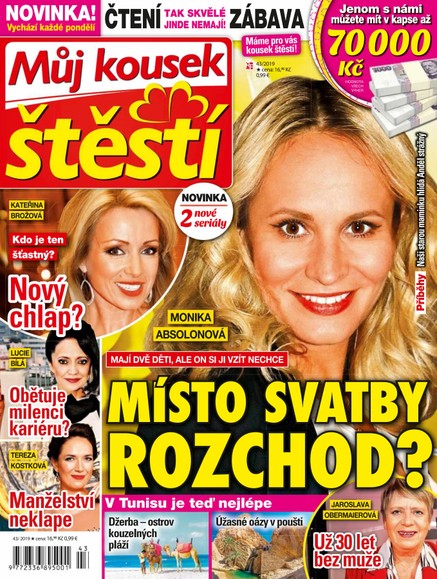 Můj kousek štěstí 43/19