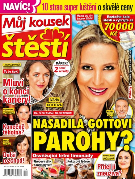 Můj kousek štěstí 33/19