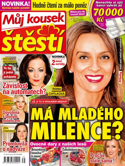 Můj kousek štěstí 35/19