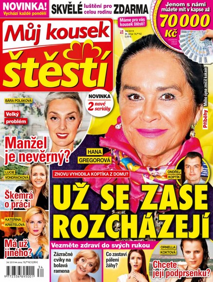 Můj kousek štěstí 34/19