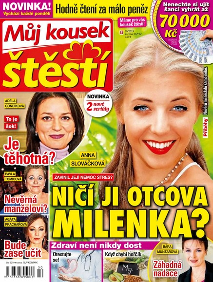 Můj kousek štěstí 50/19