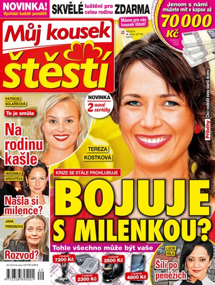 Můj kousek štěstí 49/19