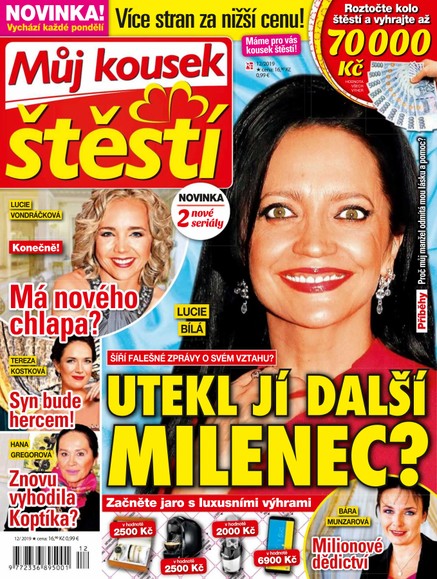 Můj kousek štěstí 12/19