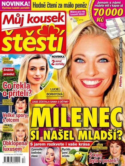 Můj kousek štěstí 13/19