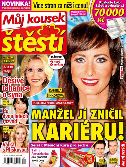 Můj kousek štěstí 3/19