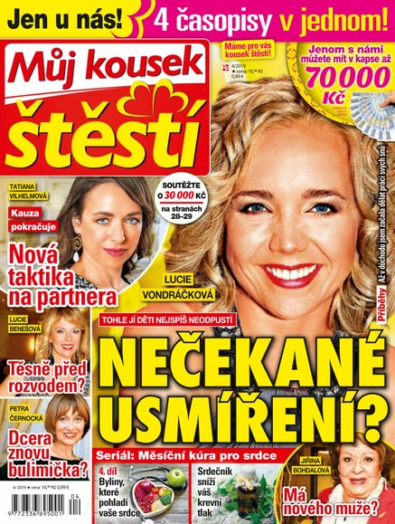 Můj kousek štěstí 4/19