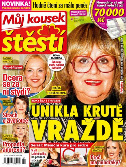 Můj kousek štěstí 5/19