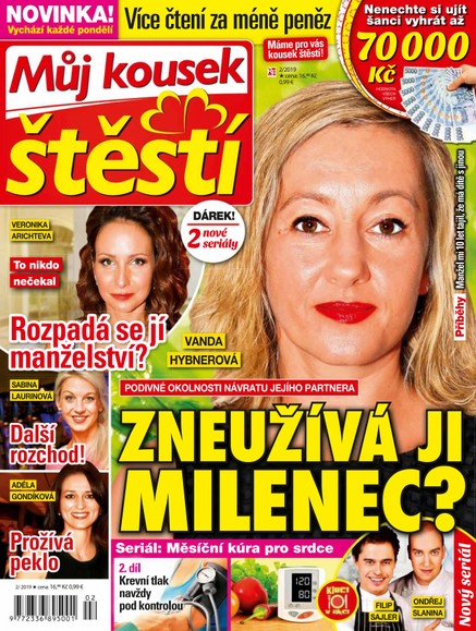 Můj kousek štěstí 2/19