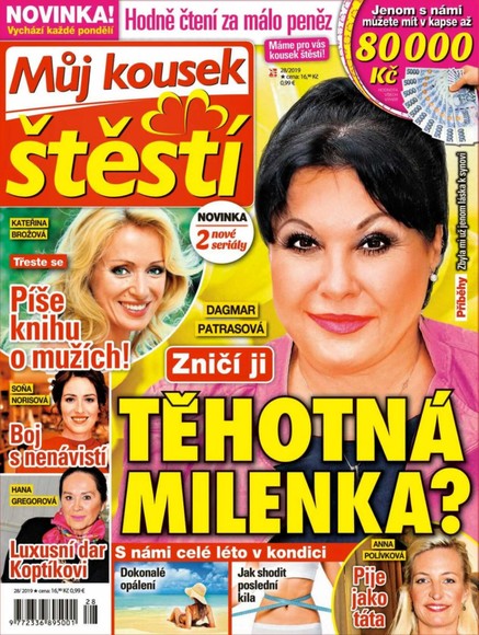 Můj kousek štěstí 28/19