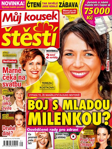 Můj kousek štěstí 31/19