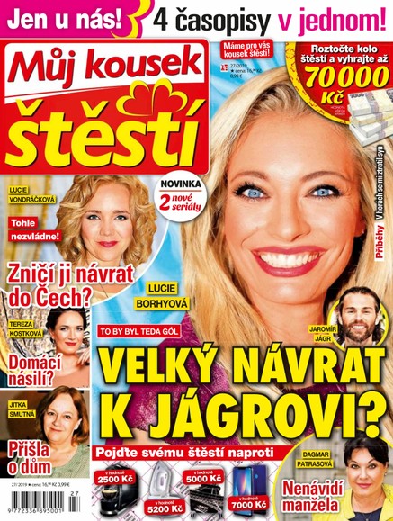 Můj kousek štěstí 27/19