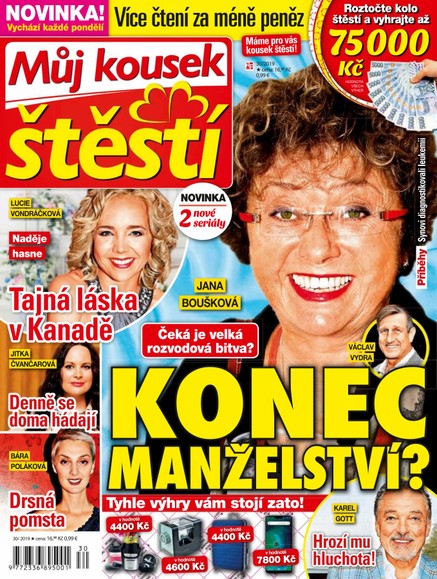 Můj kousek štěstí 30/19