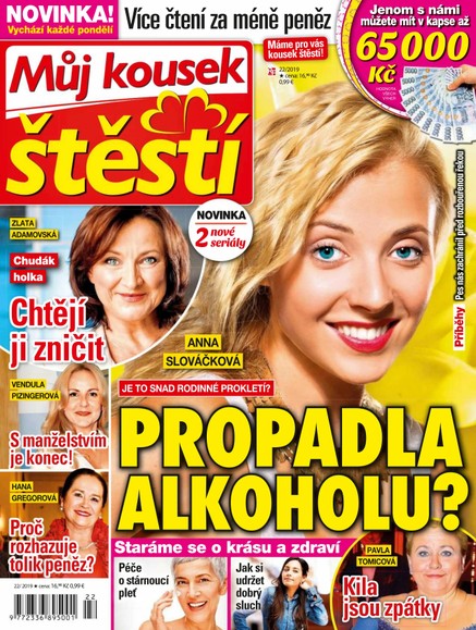 Můj kousek štěstí 22/19