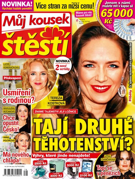 Můj kousek štěstí 16/19