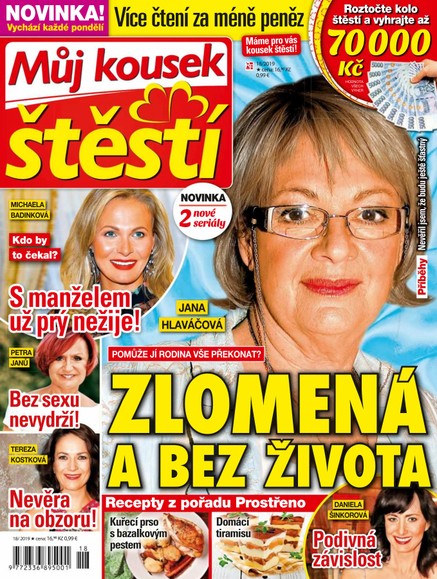 Můj kousek štěstí 18/19