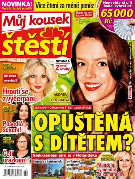 Můj kousek štěstí 14/19