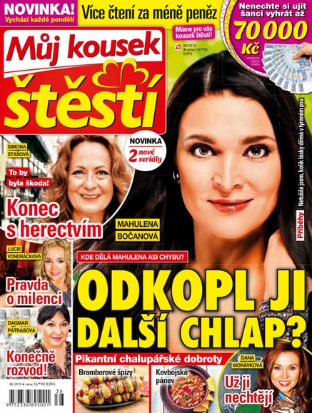 Můj kousek štěstí 38/19