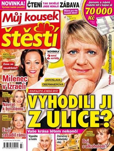 Můj kousek štěstí 37/19