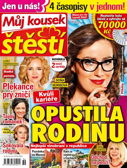 Můj kousek štěstí 36/19