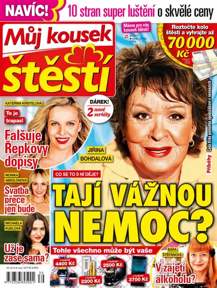 Můj kousek štěstí 39/19
