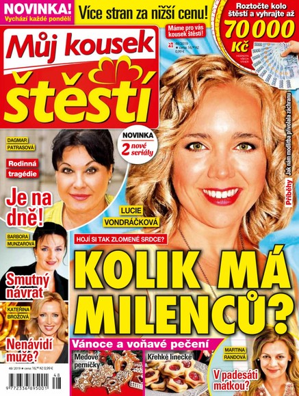 Můj kousek štěstí 48/19