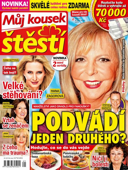Můj kousek štěstí 45/19