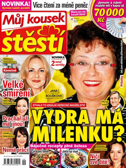 Můj kousek štěstí 46/19