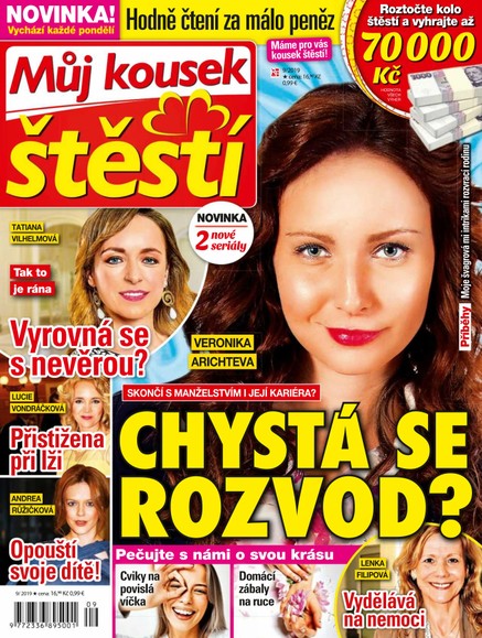 Můj kousek štěstí 9/19