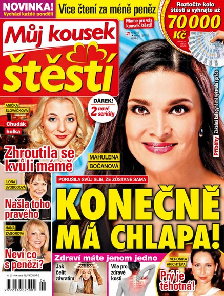 Můj kousek štěstí 6/19