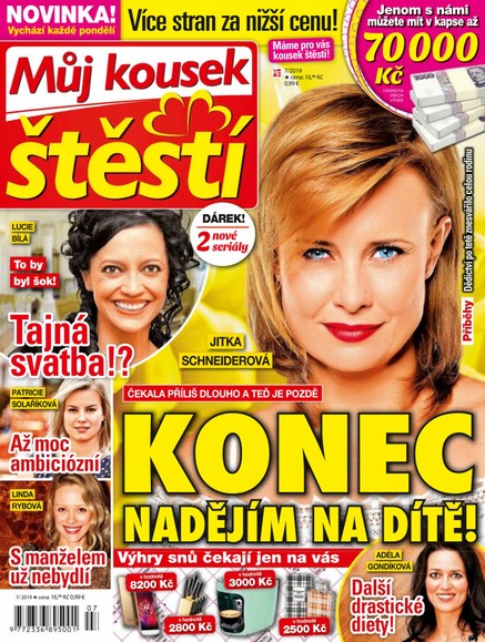 Můj kousek štěstí 7/19