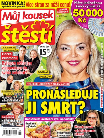 Můj kousek štěstí 51/15