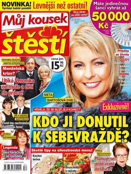 Můj kousek štěstí 52/15