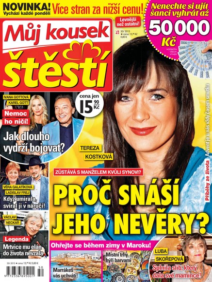Můj kousek štěstí 50/15