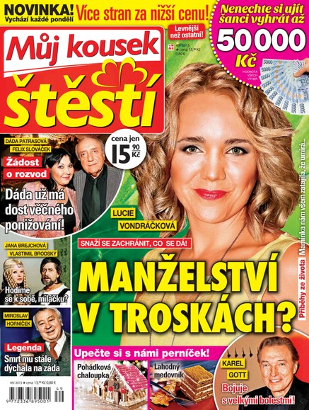 Můj kousek štěstí 49/15