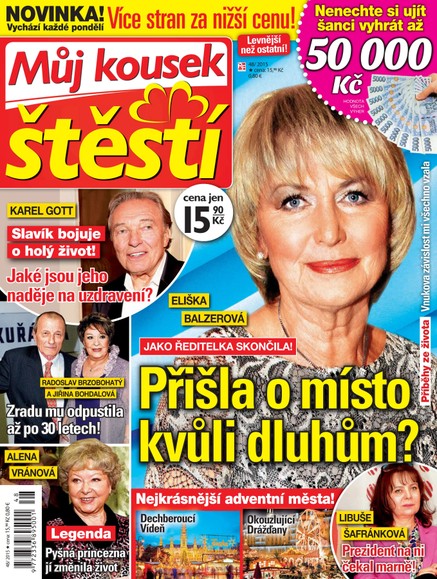 Můj kousek štěstí 48/15